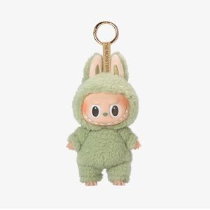 Green Plush Labubu - Green Grape